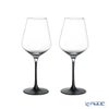 ビレロイ＆ボッホ（Villeroy＆Boch）マニュファクチャー ロック 白ワイングラス 380ml 22.5cm ペア 315803