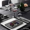 ビレロイ＆ボッホ（Villeroy＆Boch）マニュファクチャー ロック 白ワイングラス 380ml 22.5cm ペア 315803