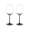 ビレロイ＆ボッホ（Villeroy＆Boch）マニュファクチャー ロック 白ワイングラス 380ml 22.5cm ペア 315803