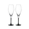 ビレロイ＆ボッホ（Villeroy＆Boch）マニュファクチャー ロック シャンパングラス 25cm ペア 315804