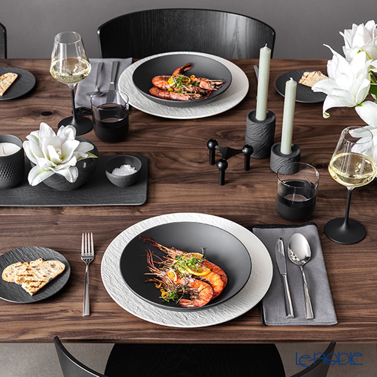 ビレロイ＆ボッホ（Villeroy＆Boch）マニュファクチャー ロック タンブラー 9.5cm ペア 315805
