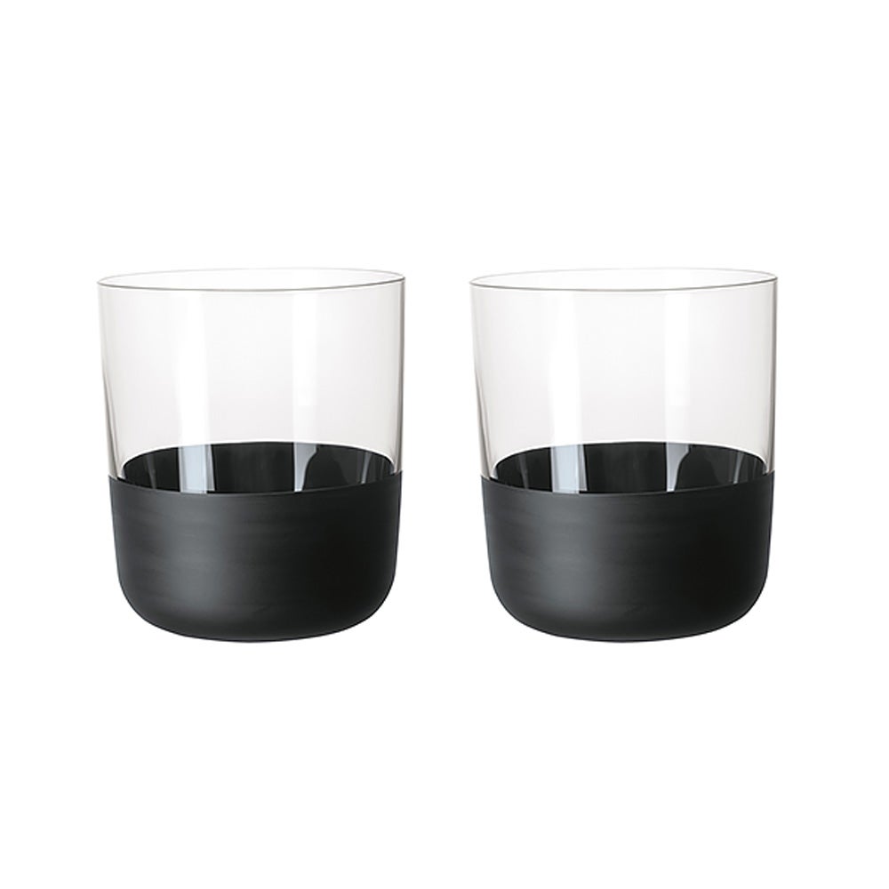 ビレロイ＆ボッホ（Villeroy＆Boch）マニュファクチャー ロック タンブラー 9.5cm ペア 315805