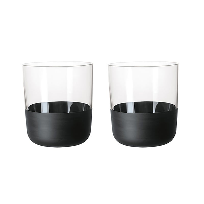 ビレロイ＆ボッホ（Villeroy＆Boch）マニュファクチャー ロック タンブラー 9.5cm ペア 315805