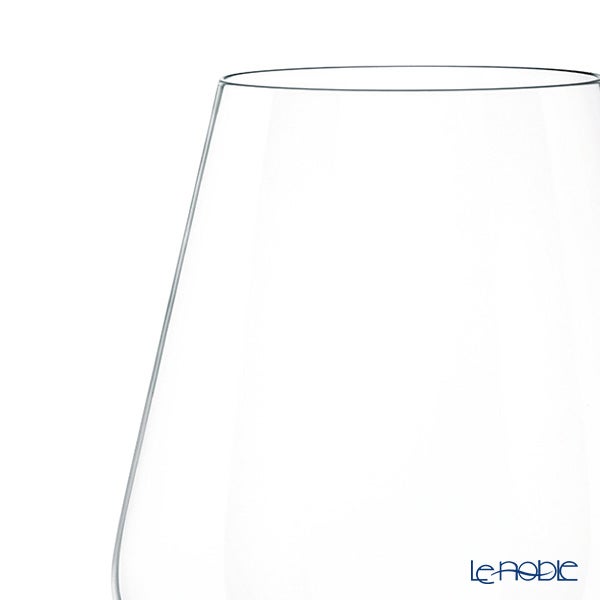 ビレロイ＆ボッホ（Villeroy＆Boch）マニュファクチャー ロックブラン 白ワイングラス 22.5cm 380ml ペア 315808