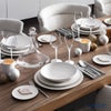 ビレロイ＆ボッホ（Villeroy＆Boch）マニュファクチャー ロックブラン 白ワイングラス 22.5cm 380ml ペア 315808