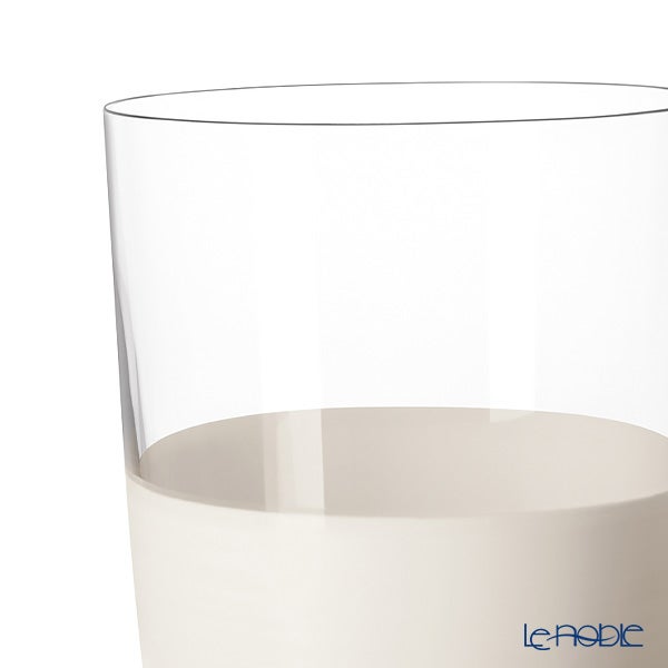 ビレロイ＆ボッホ（Villeroy＆Boch）マニュファクチャー ロックブラン タンブラー 9.5cm ペア 315810