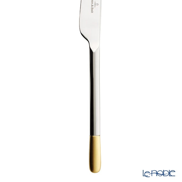ビレロイ＆ボッホ（Villeroy＆Boch）エラゴールド ディナーナイフ 23.8cm 315911
