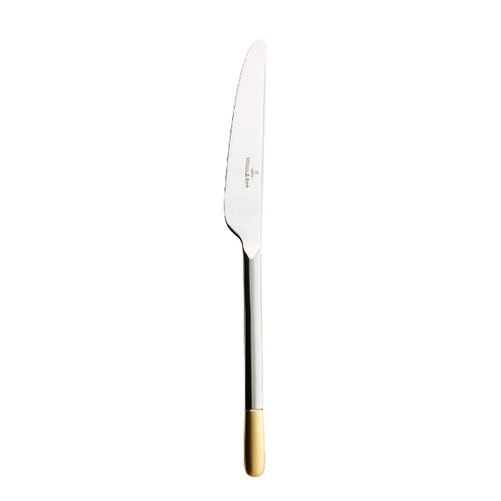 ビレロイ＆ボッホ（Villeroy＆Boch）エラゴールド ディナーナイフ 23.8cm 315911