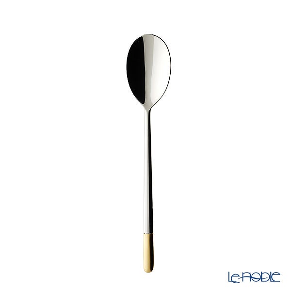 ビレロイ＆ボッホ（Villeroy＆Boch）エラゴールド デザートスプーン 18.6cm 315912