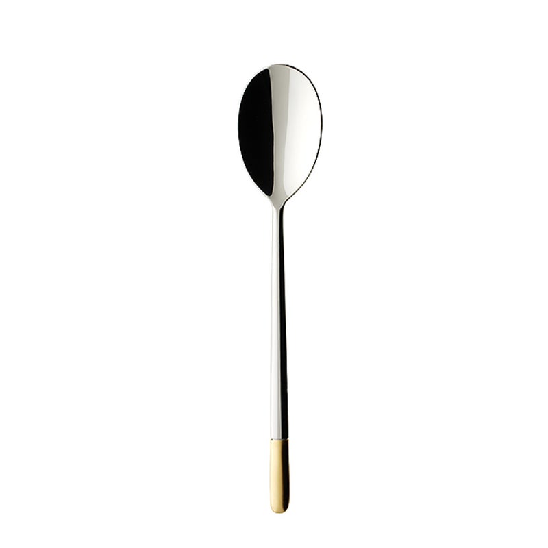 ビレロイ＆ボッホ（Villeroy＆Boch）エラゴールド デザートスプーン 18.6cm 315912