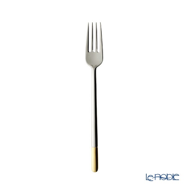 ビレロイ＆ボッホ（Villeroy＆Boch）エラゴールド デザートフォーク 18.4cm 315913