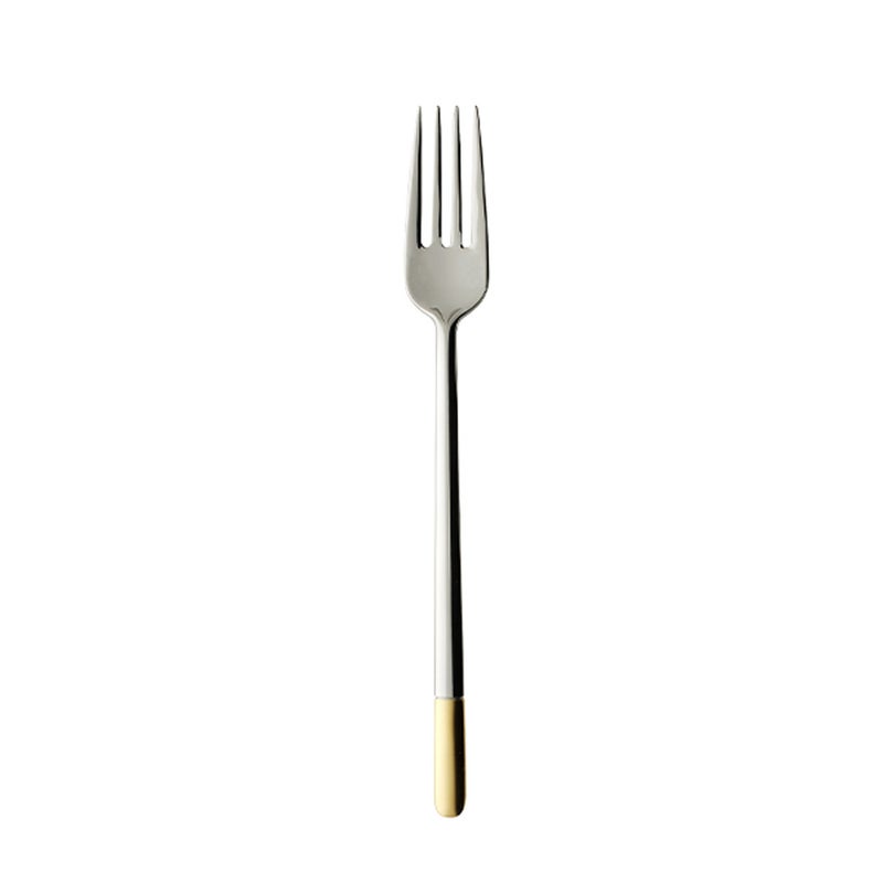 ビレロイ＆ボッホ（Villeroy＆Boch）エラゴールド デザートフォーク 18.4cm 315913