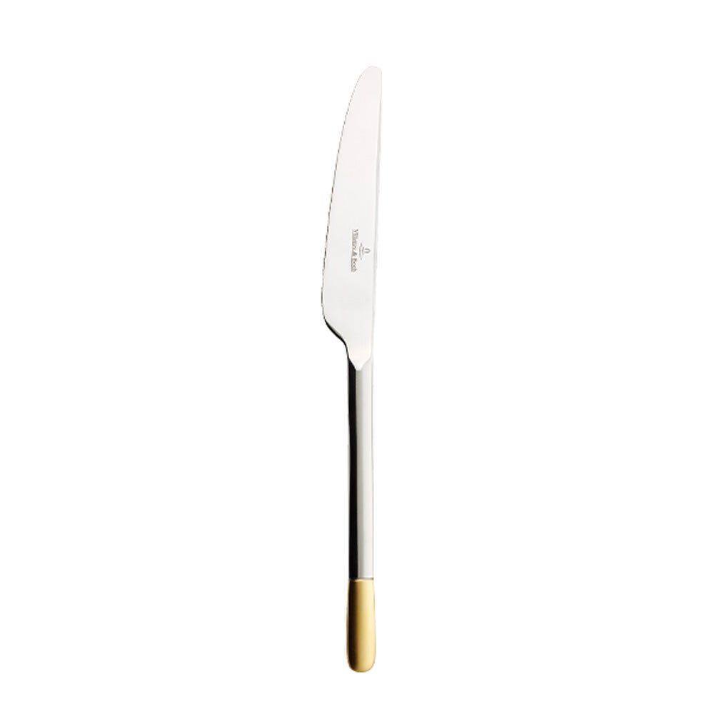 ビレロイ＆ボッホ（Villeroy＆Boch）エラゴールド デザートナイフ 20.8cm 315914