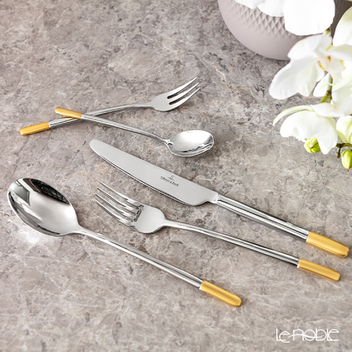 ビレロイ＆ボッホ（Villeroy＆Boch）エラゴールド ペストリーフォーク 15.9cm 315916