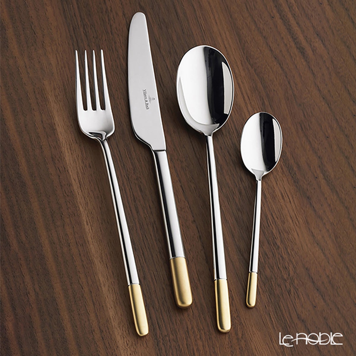 ビレロイ＆ボッホ（Villeroy＆Boch）エラゴールド ペストリーフォーク 15.9cm 315916