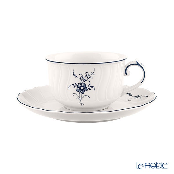 ビレロイ＆ボッホ（Villeroy＆Boch） オールドルクセンブルク ティーカップ＆ソーサー 315593