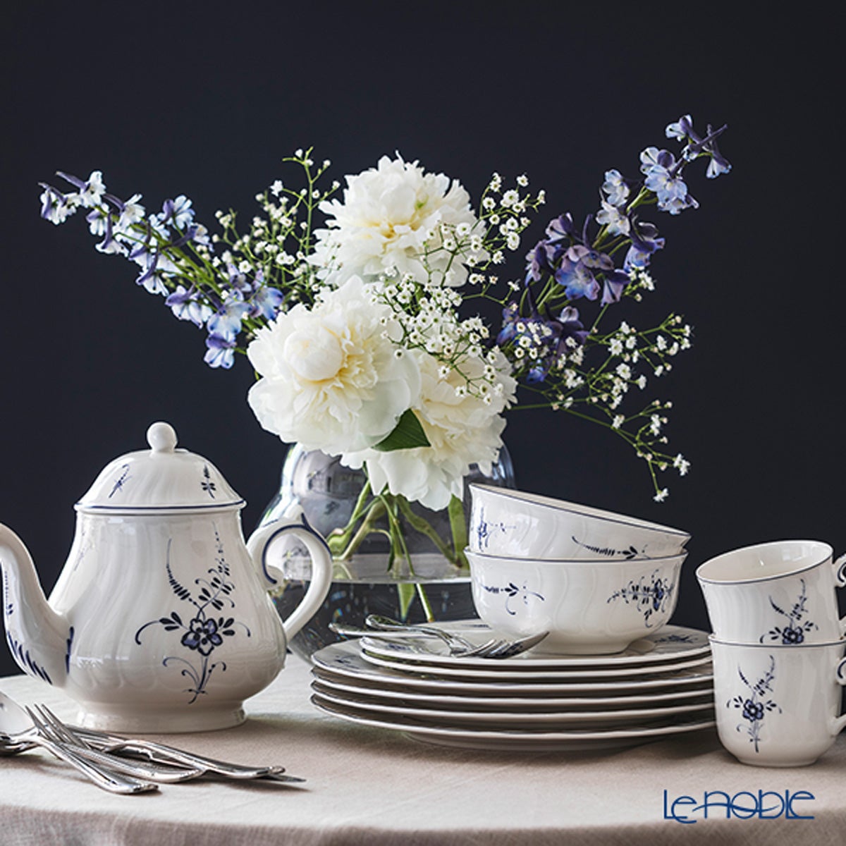 ビレロイ＆ボッホ（Villeroy＆Boch） オールドルクセンブルク ティーカップ＆ソーサー 315593