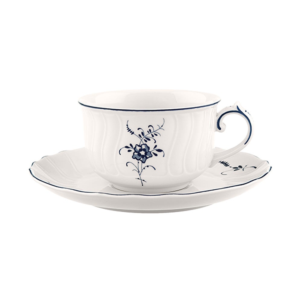 ビレロイ＆ボッホ（Villeroy＆Boch） オールドルクセンブルク ティーカップ＆ソーサー 315593