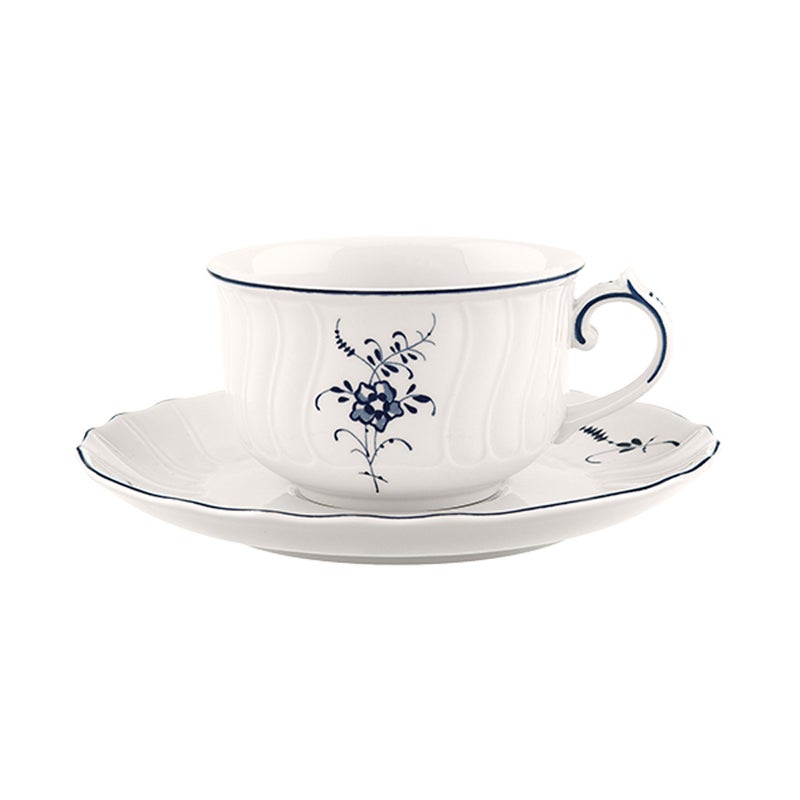 ビレロイ＆ボッホ（Villeroy＆Boch） オールドルクセンブルク ティーカップ＆ソーサー 315593