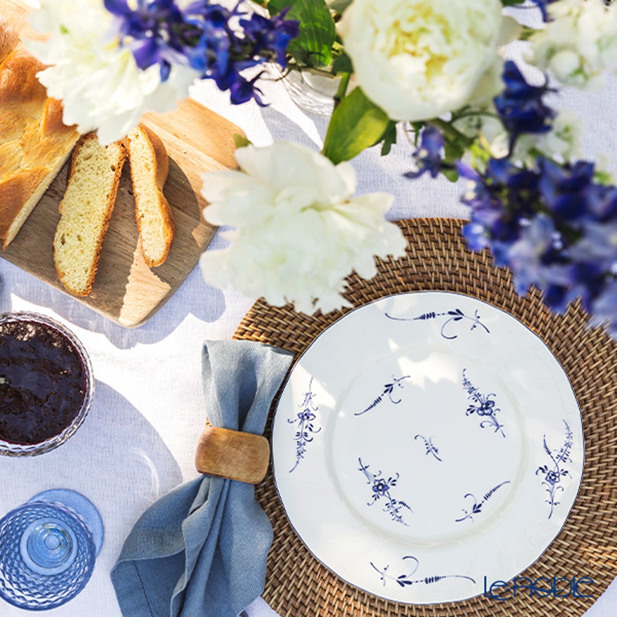 ビレロイ＆ボッホ（Villeroy＆Boch） オールドルクセンブルク プレート 26cm 315597