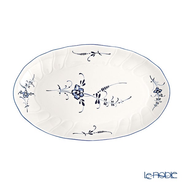 ビレロイ＆ボッホ（Villeroy＆Boch） オールドルクセンブルク オーバルプレート 24cm 315601