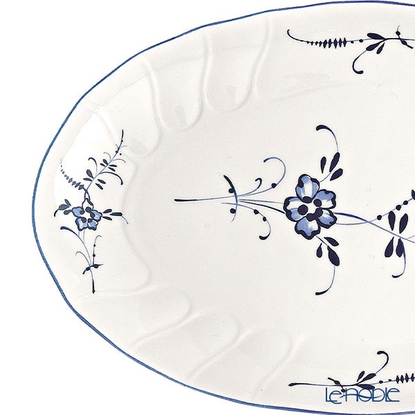ビレロイ＆ボッホ（Villeroy＆Boch） オールドルクセンブルク オーバルプレート 24cm 315601