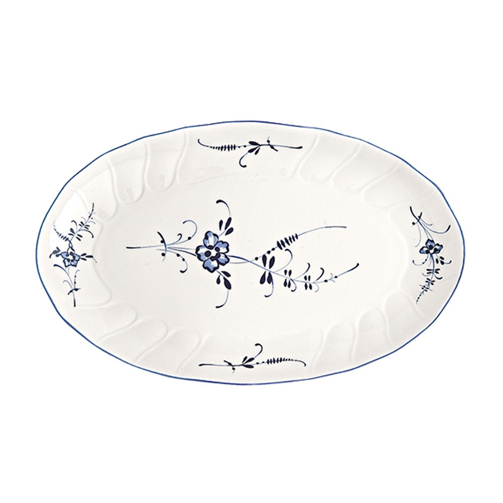 ビレロイ＆ボッホ（Villeroy＆Boch） オールドルクセンブルク オーバルプレート 24cm 315601