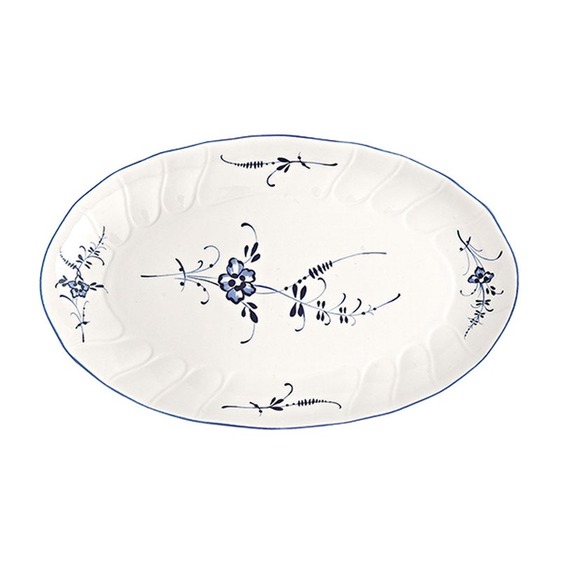 ビレロイ＆ボッホ（Villeroy＆Boch） オールドルクセンブルク オーバルプレート 24cm 315601