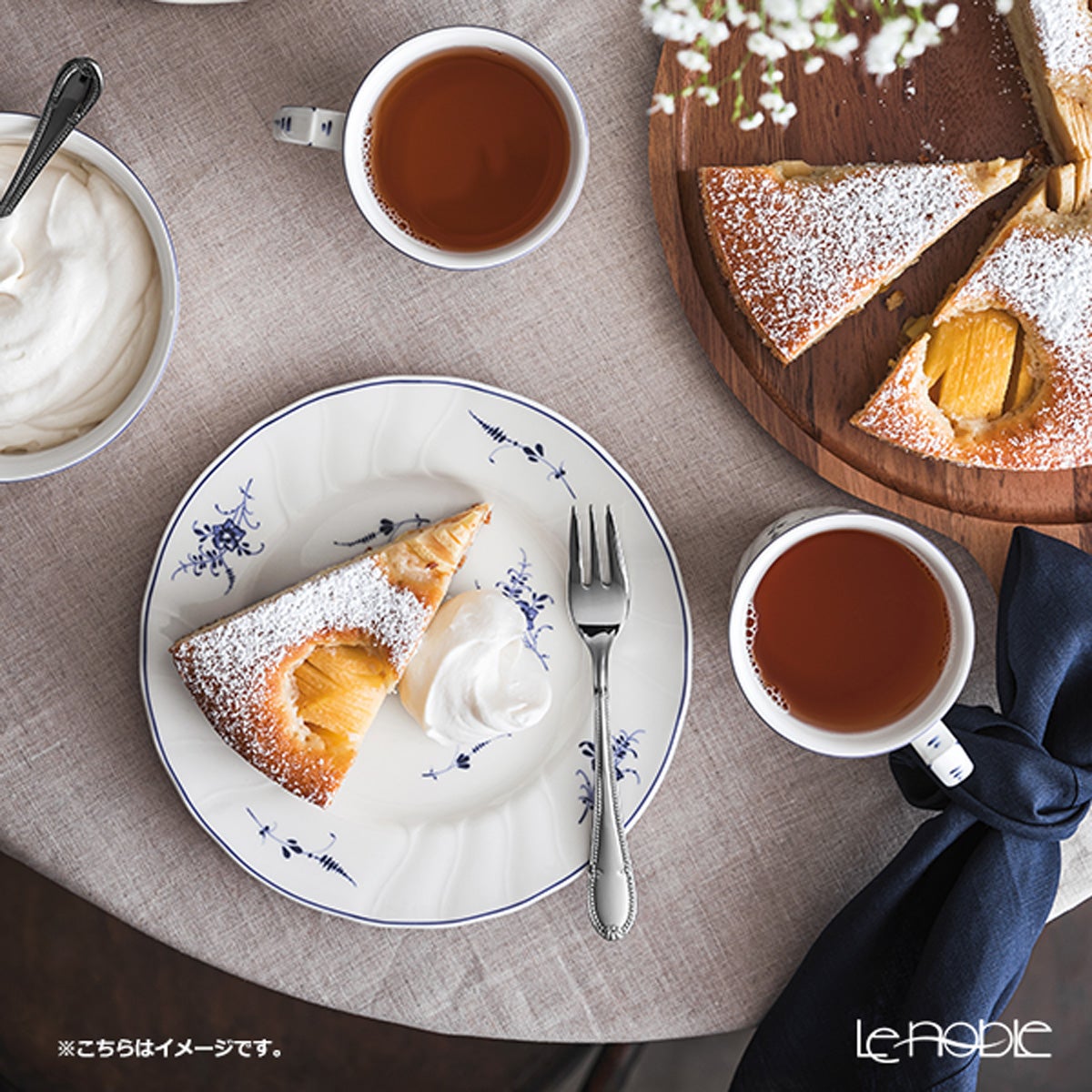 ビレロイ＆ボッホ（Villeroy＆Boch） オールドルクセンブルク マグカップ 315603