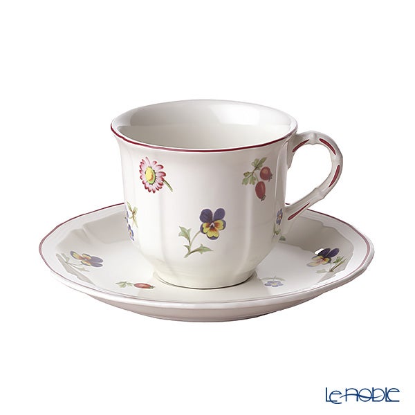 ビレロイ＆ボッホ（Villeroy＆Boch） プティフルール コーヒーカップ＆ソーサー 315605