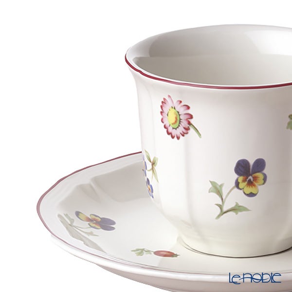 ビレロイ＆ボッホ（Villeroy＆Boch） プティフルール コーヒーカップ＆ソーサー 315605