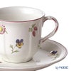 ビレロイ＆ボッホ（Villeroy＆Boch） プティフルール コーヒーカップ＆ソーサー 315605