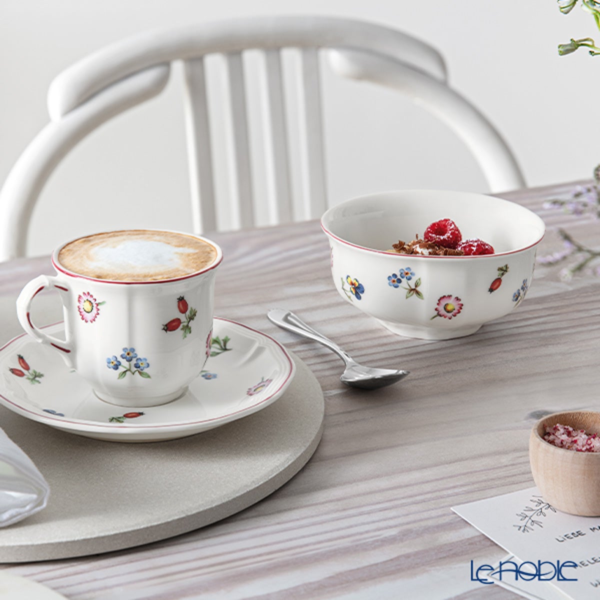 ビレロイ＆ボッホ（Villeroy＆Boch） プティフルール コーヒーカップ＆ソーサー 315605
