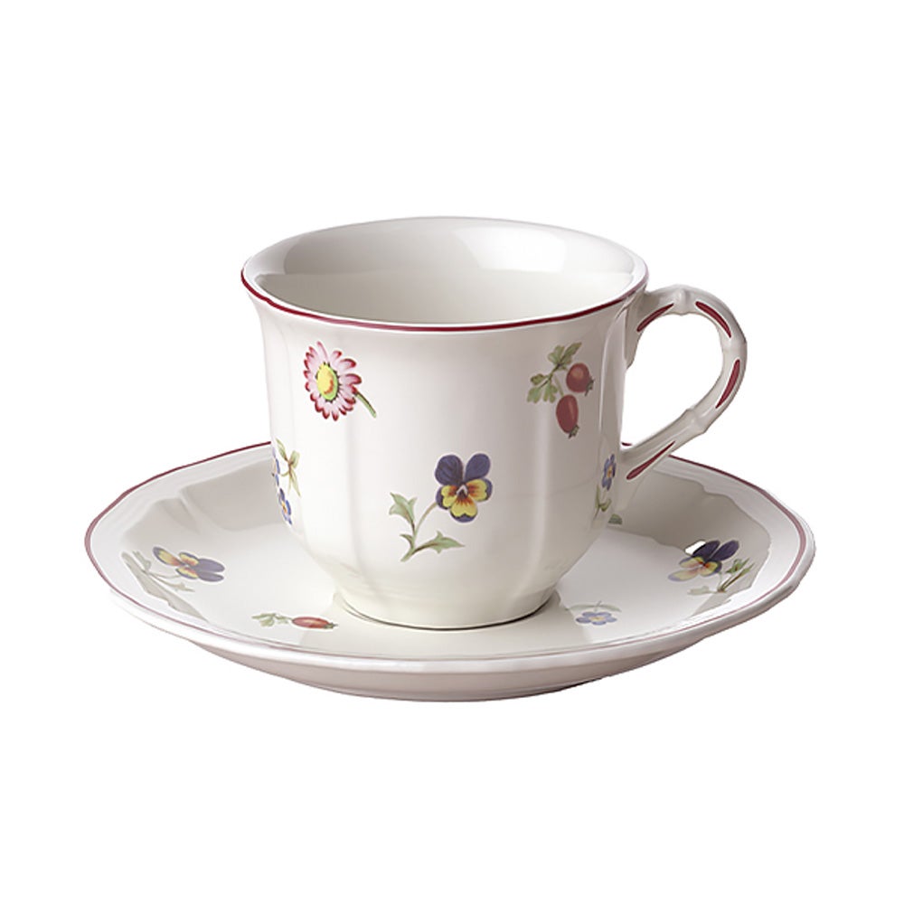ビレロイ＆ボッホ（Villeroy＆Boch） プティフルール コーヒーカップ＆ソーサー 315605
