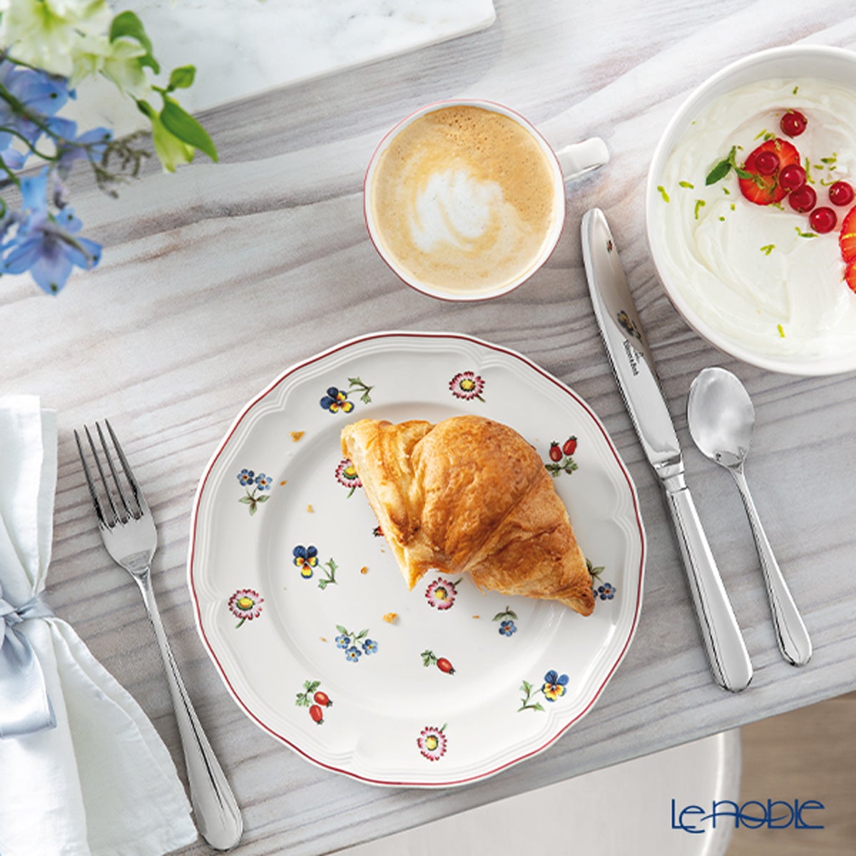 ビレロイ＆ボッホ（Villeroy＆Boch） プティフルール プレート 21cm 315607