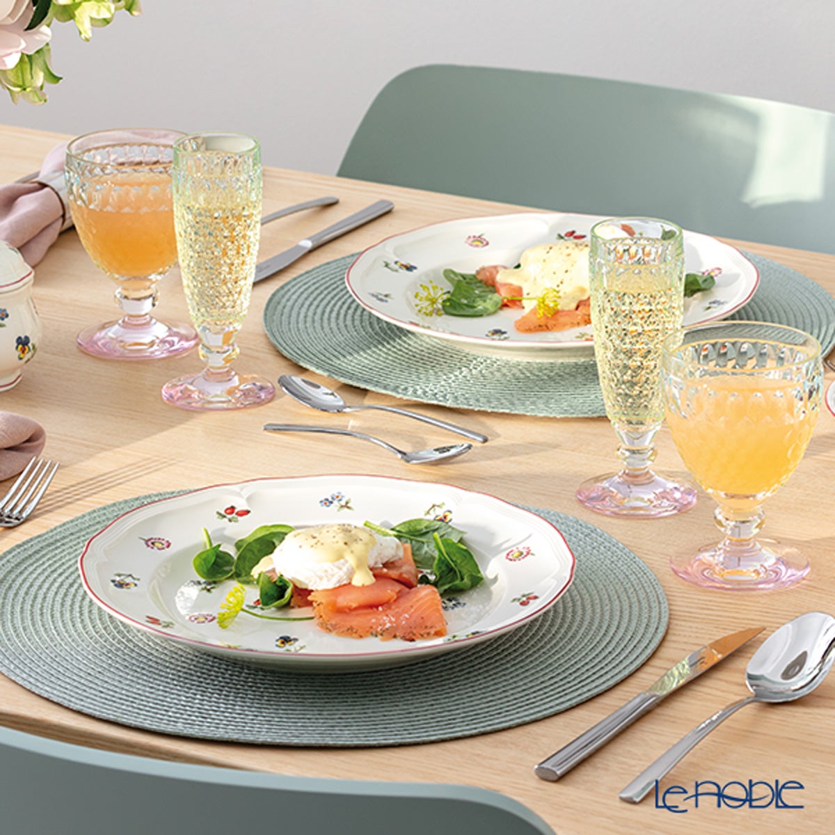 ビレロイ＆ボッホ（Villeroy＆Boch） プティフルール プレート 21cm 315607