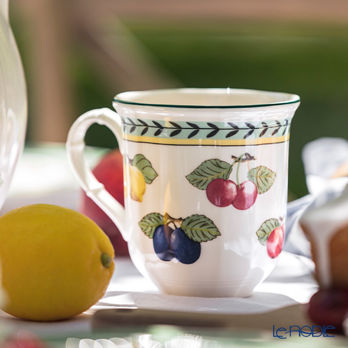 ビレロイ＆ボッホ（Villeroy＆Boch） フレンチガーデン マグカップ 315506