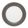 ロシア食器 インペリアル・ポーセリン アストラブラック プレート No.2 ブラック 27cm
