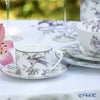 ロシア食器 インペリアル・ポーセリン モンプレジール バイオレット ボウル 16cm