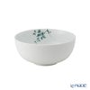 ロシア食器 インペリアル・ポーセリン モンプレジール グリーン ボウル 16cm