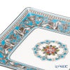 ウェッジウッド（Wedgwood） フロレンティーン ターコイズ スクエアトレイ 14.5cm