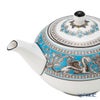 ウェッジウッド（Wedgwood） フロレンティーン ターコイズ スモールティーポット 460ml