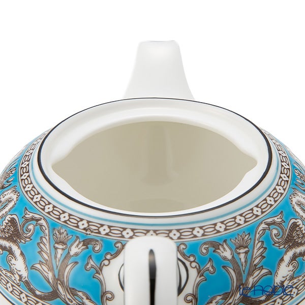ウェッジウッド（Wedgwood） フロレンティーン ターコイズ スモールティーポット 460ml