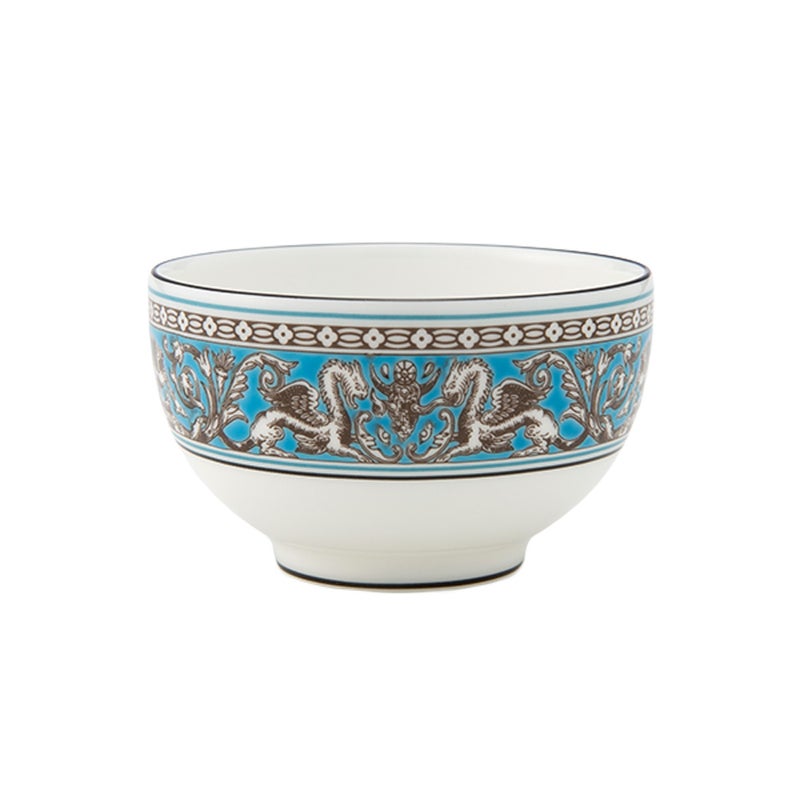 ウェッジウッド（Wedgwood） フロレンティーン ターコイズ ティーボウル 150ml