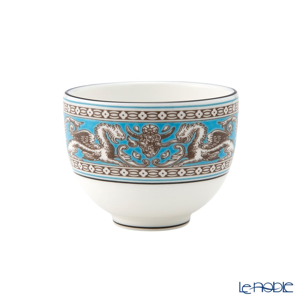 ウェッジウッド（Wedgwood） フロレンティーン ターコイズ アジアンティーセット