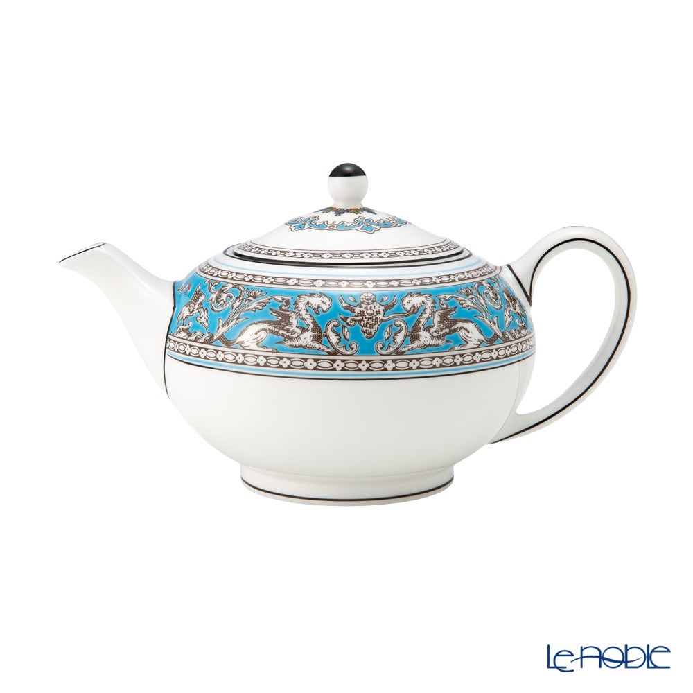 ウェッジウッド（Wedgwood） フロレンティーン ターコイズ アジアンティーセット
