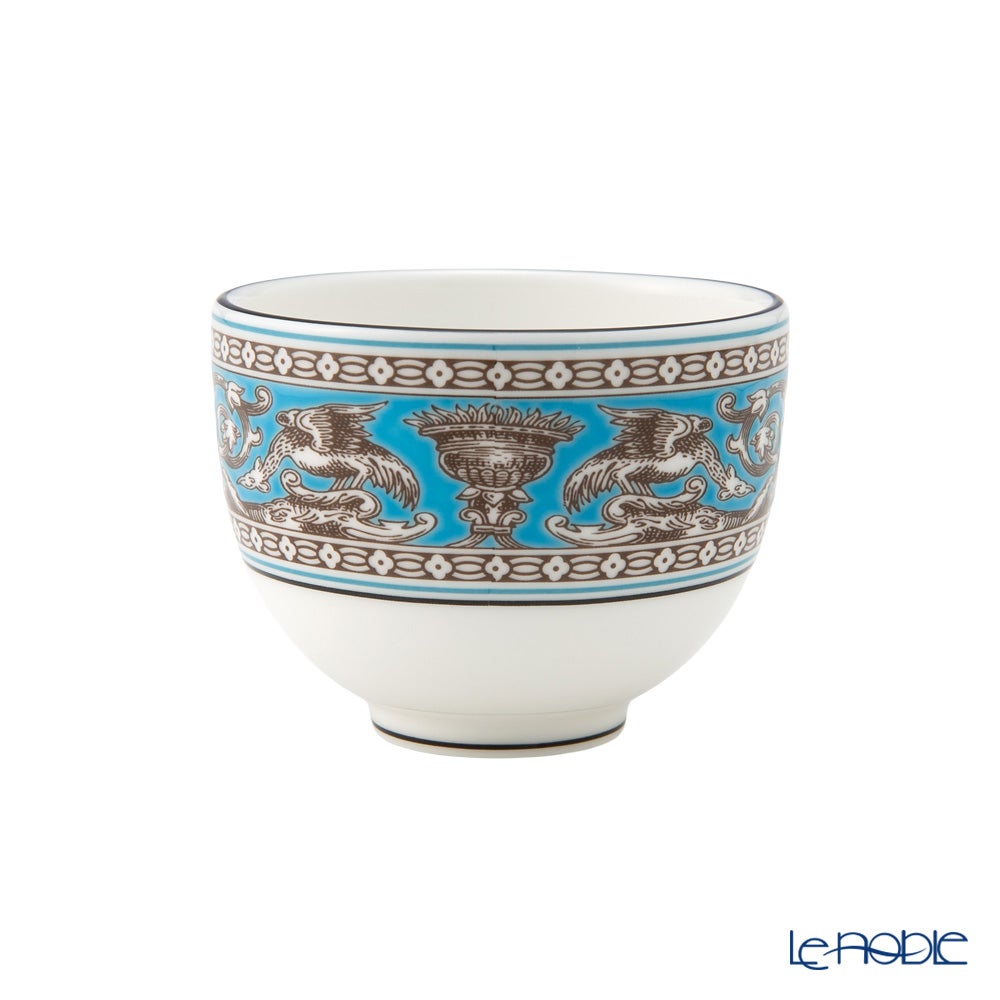 ウェッジウッド（Wedgwood） フロレンティーン ターコイズ アジアンティーセット