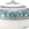 ウェッジウッド（Wedgwood） フロレンティーン ターコイズ アジアンティーセット