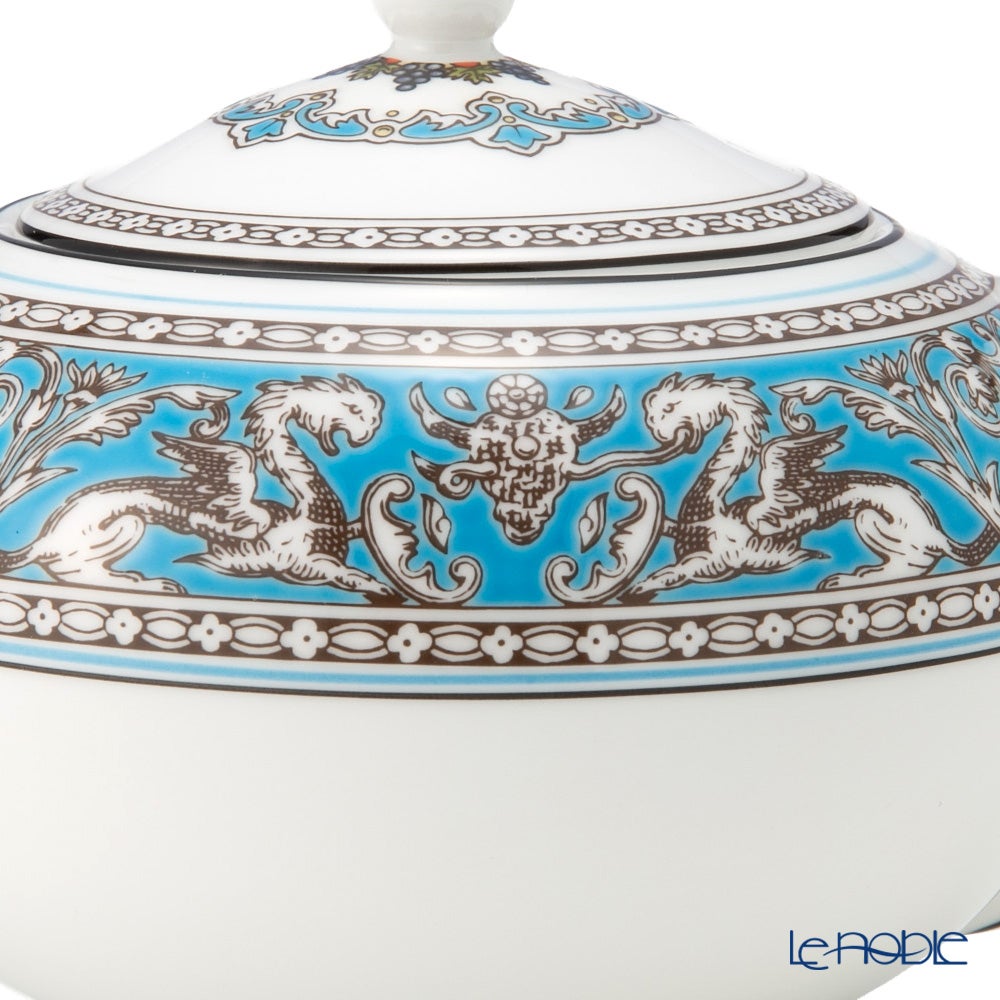 ウェッジウッド（Wedgwood） フロレンティーン ターコイズ アジアンティーセット