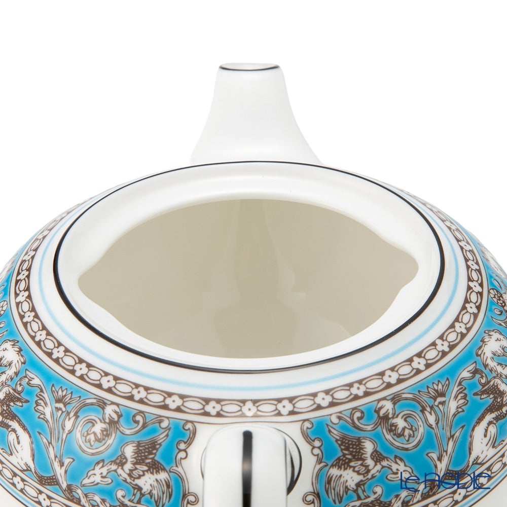 ウェッジウッド（Wedgwood） フロレンティーン ターコイズ アジアンティーセット